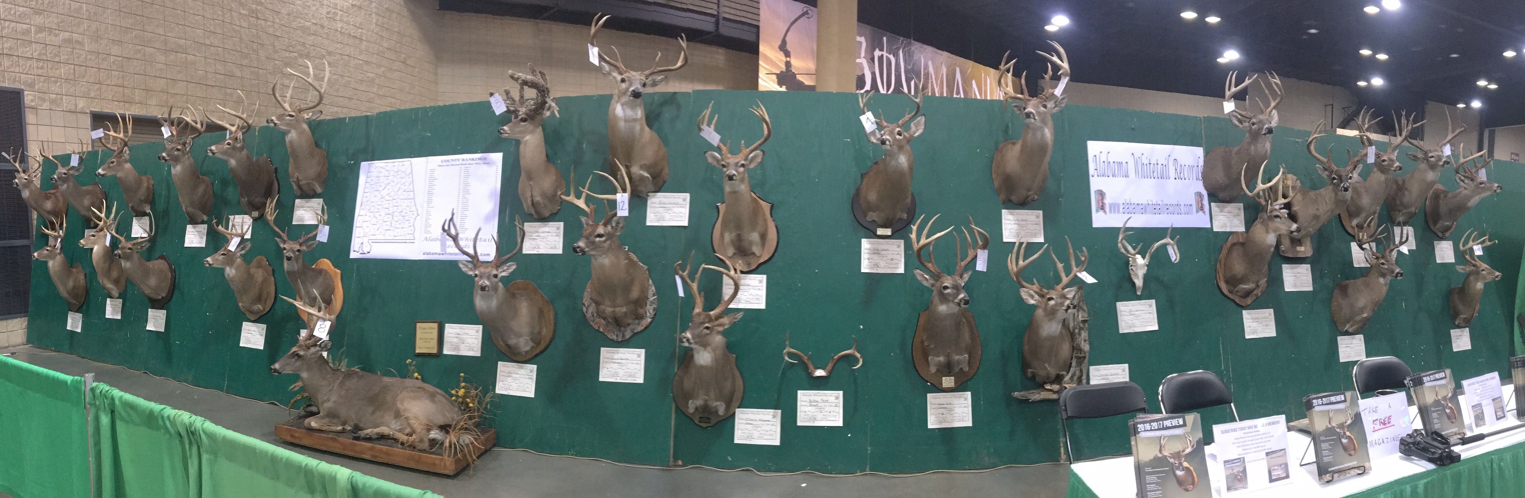 Big Buck Competition at the World Deer Expo