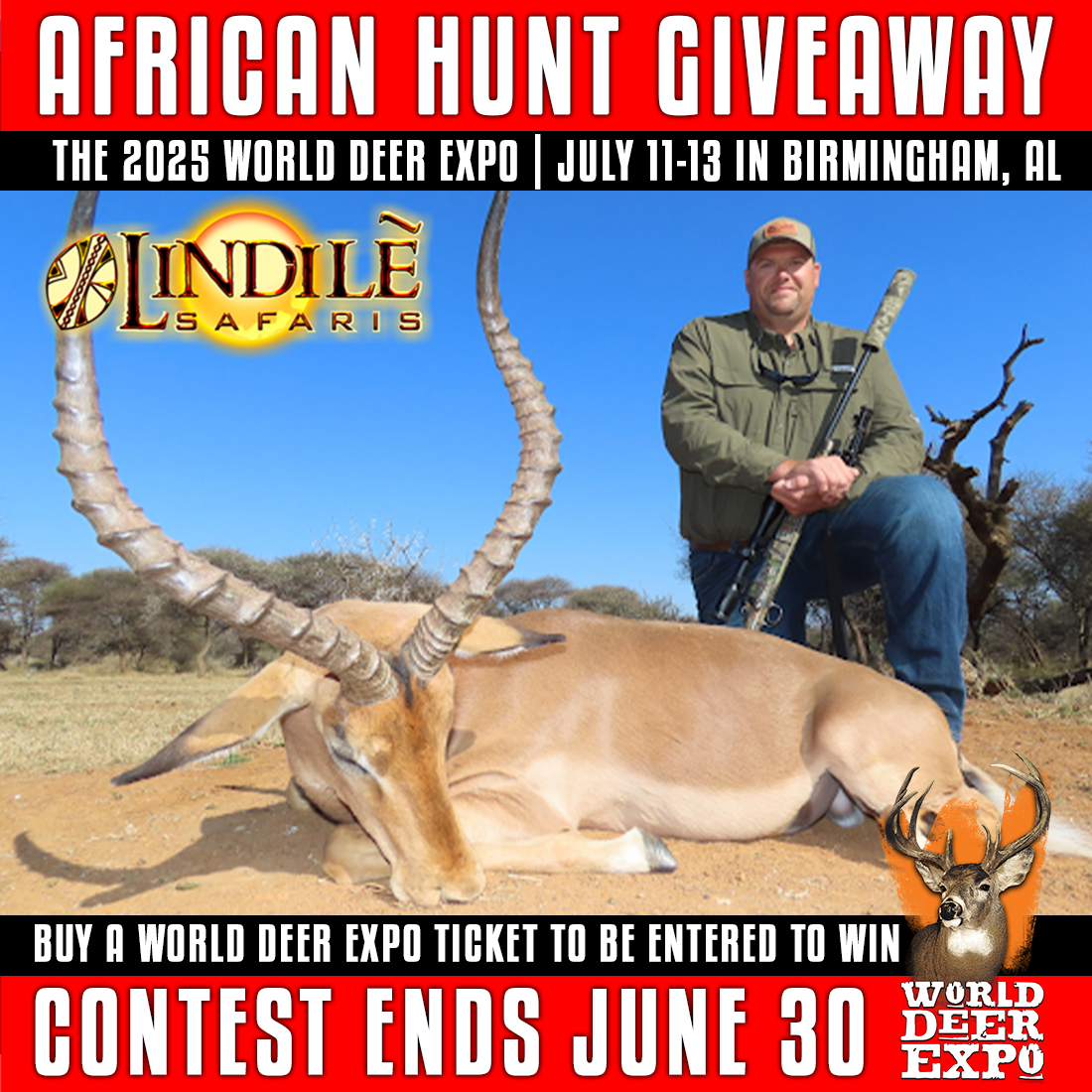 World Deer Expo | Buy World Deer Expo Tickets in Birmingham, Alabama